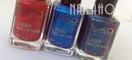 ESMALTES DE UÑAS "LASER LIGHT"